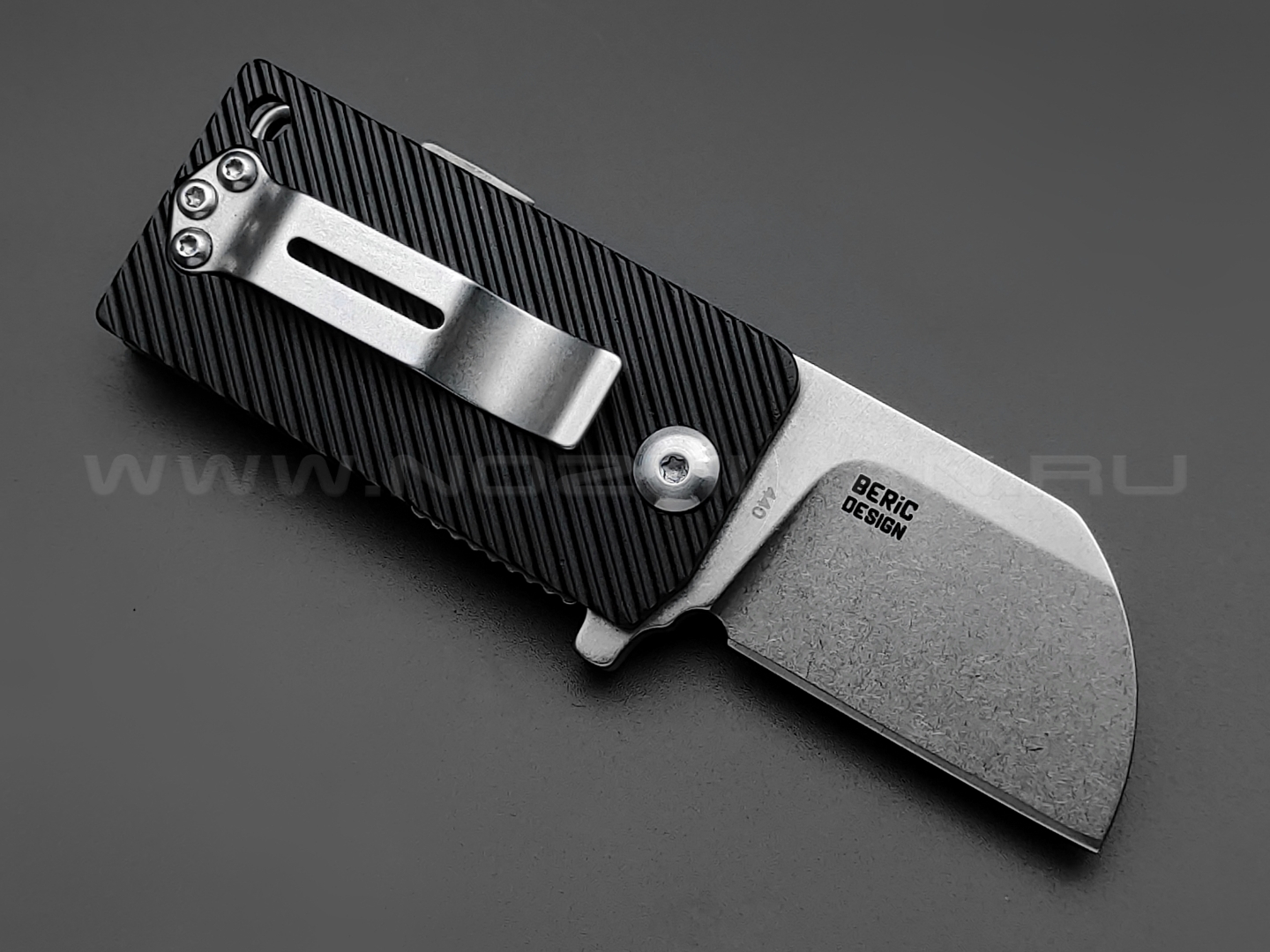 Нож Fox B.key BF-750 сталь 440A, рукоять Aluminium Black