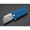 Нож Fox B.key BF-750 BL сталь 440A, рукоять Aluminium Blue