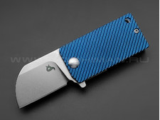 Нож Fox B.key BF-750 BL сталь 440A, рукоять Aluminium Blue