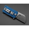 Нож Fox B.key BF-750 BL сталь 440A, рукоять Aluminium Blue