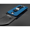 Нож Fox B.key BF-750 BL сталь 440A, рукоять Aluminium Blue