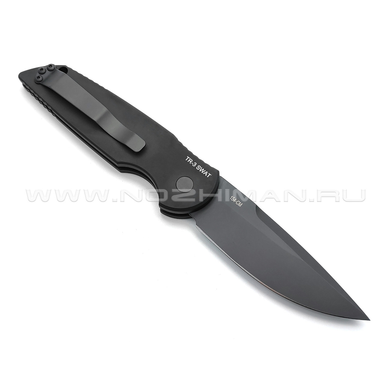 Автоматический складной нож Pro-Tech Tactical Response TR-3 SWAT сталь 154CM, рукоять Aluminum 6061-T6