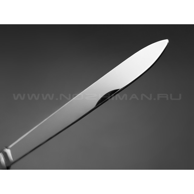 Fox складной нож Camping F292/1 сталь 420C полировка, рукоять Нержавеющая сталь