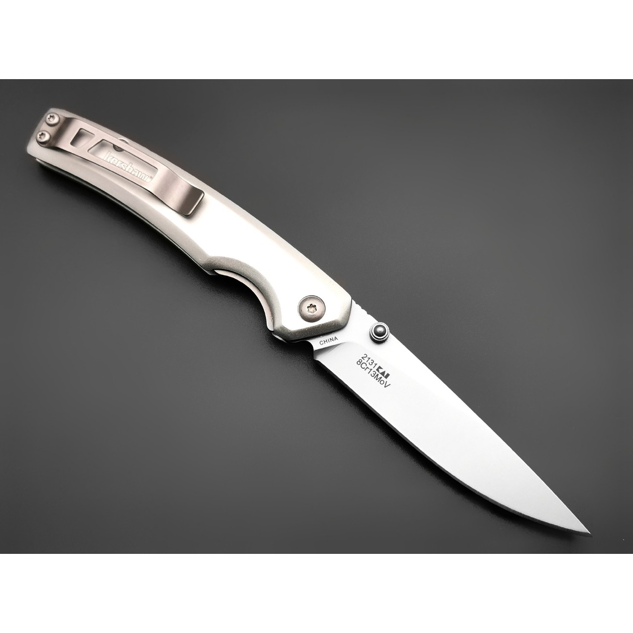 Нож Kershaw Epistle 2131 сталь 8Cr13MoV, рукоять Aluminum