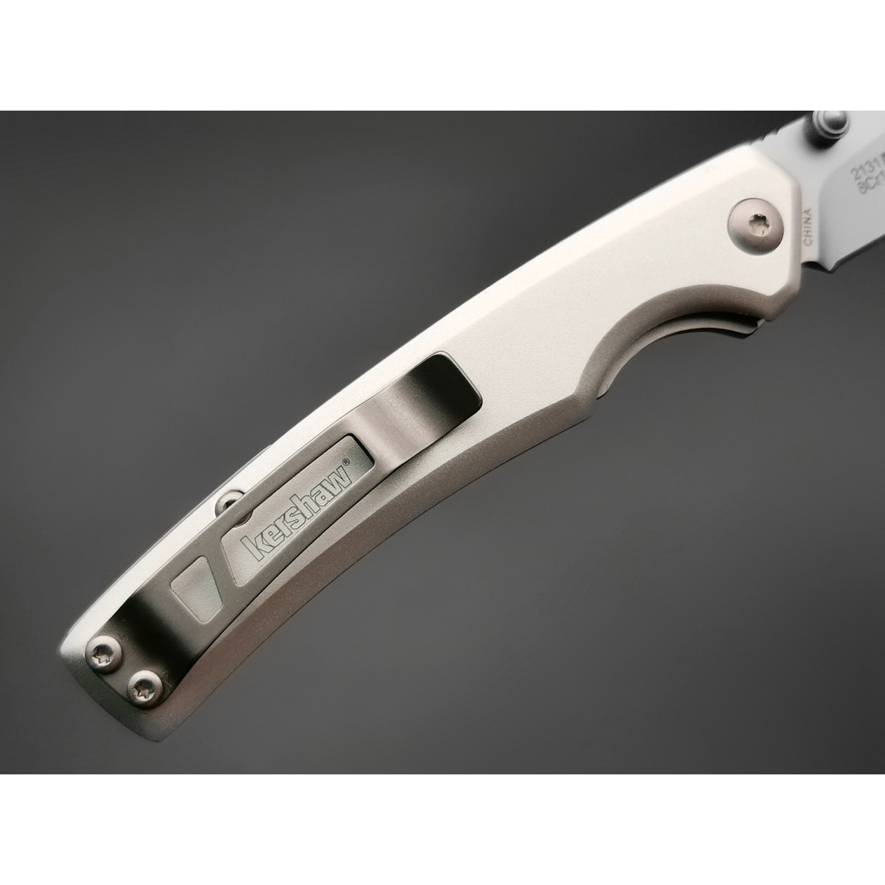 Нож Kershaw Epistle 2131 сталь 8Cr13MoV, рукоять Aluminum