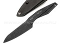 Нож Special Knives Fast Boat black сталь X105, рукоять сталь