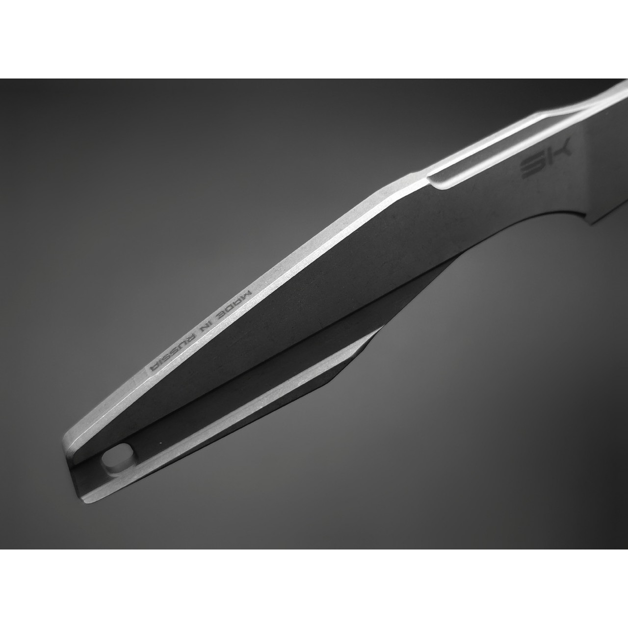 Нож Special Knives Fast Boat стоунвош сталь X105, рукоять сталь