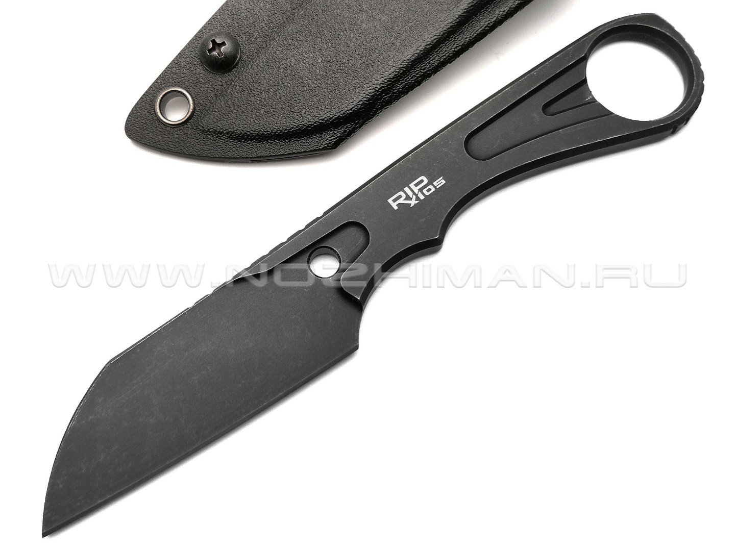 Нож Special Knives RIP black сталь X105, рукоять сталь