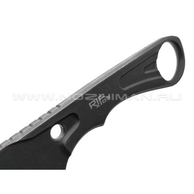 Нож Special Knives RIP black сталь X105, рукоять сталь