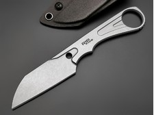 Нож Special Knives RIP stonewash сталь X105, рукоять сталь
