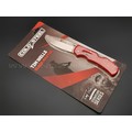 Нож Cold Steel Slock Master Hunter 23JK сталь 8Cr13MoV, рукоять GFN Red Нож Cold Steel Slock Master Hunter 23JK сталь 8Cr13MoV, рукоять GFN Red