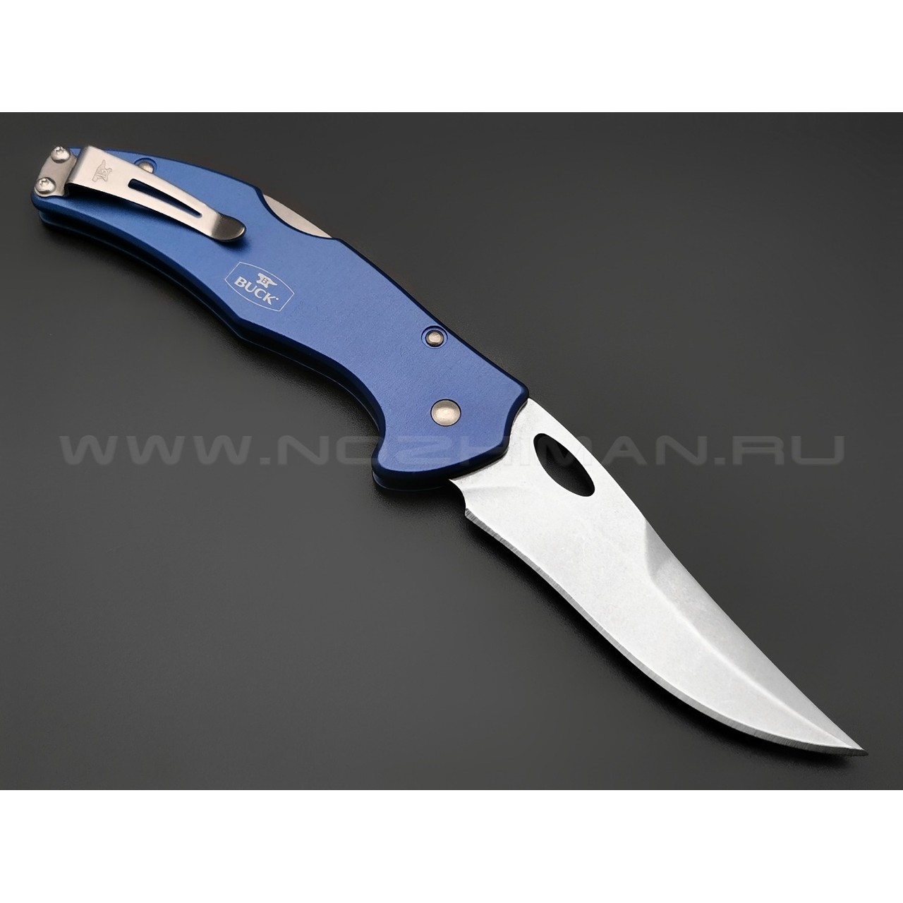 Нож Buck 715 Ascend LT Blue 0715BLS2 сталь 420HC, рукоять Aluminum