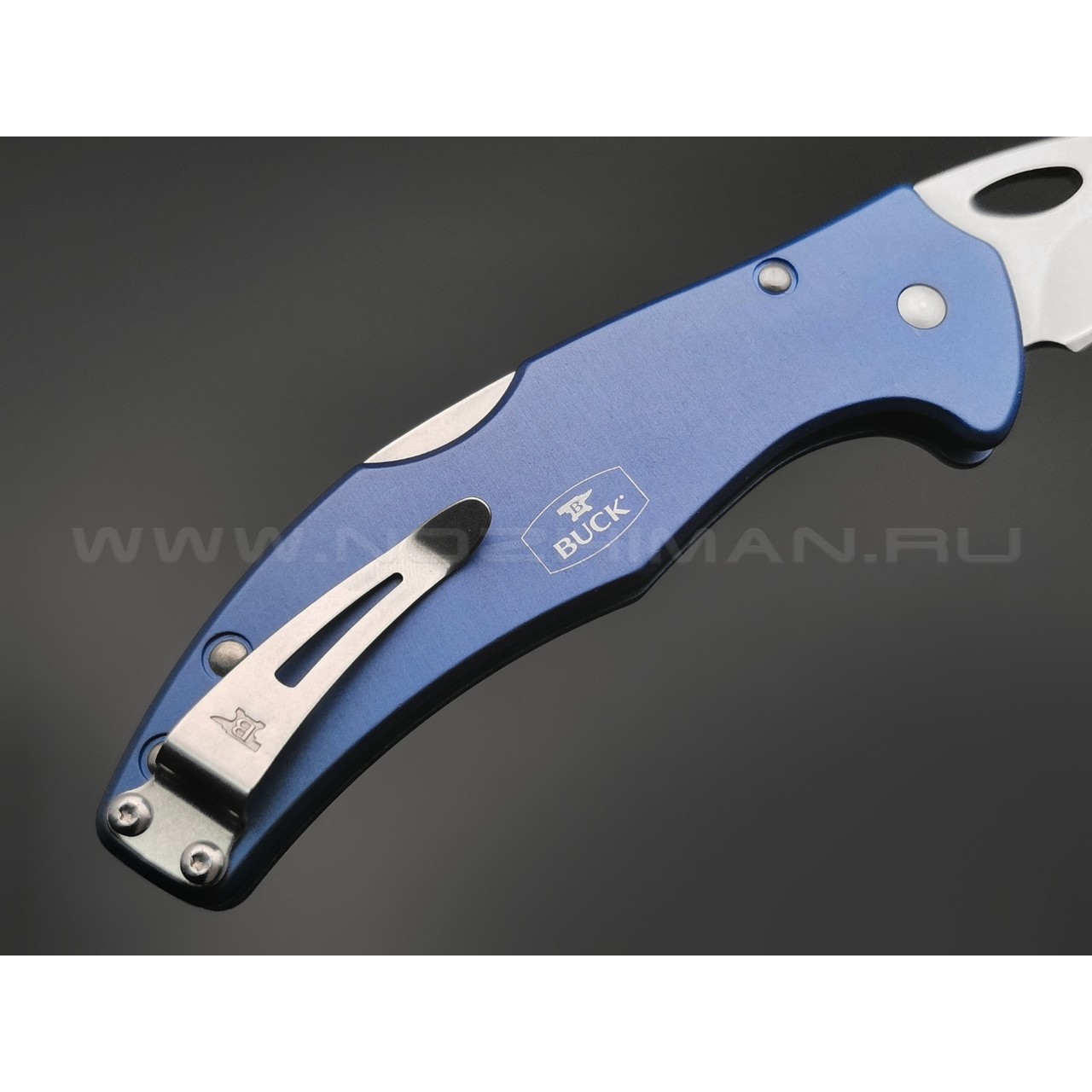 Нож Buck 715 Ascend LT Blue 0715BLS2 сталь 420HC, рукоять Aluminum