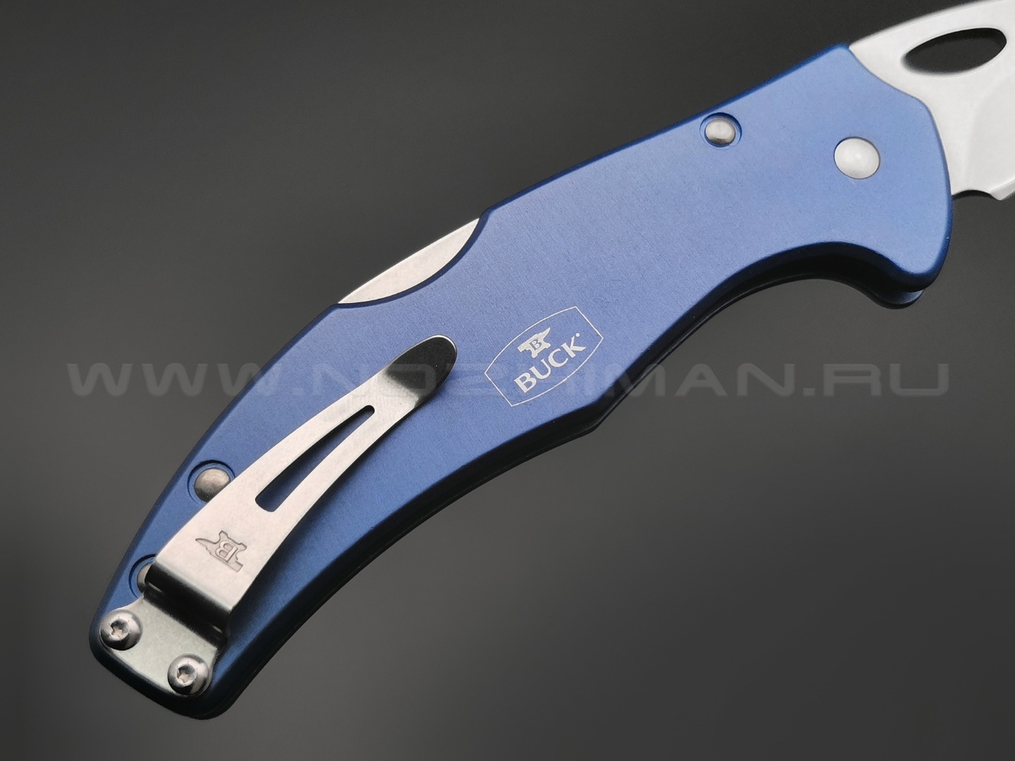 Нож Buck 715 Ascend LT Blue 0715BLS2 сталь 420HC, рукоять Aluminum