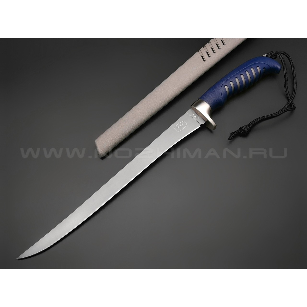 Филейный нож Buck Silver Creek Fillet Knife 0225BLS сталь 420J2, рукоять GRP