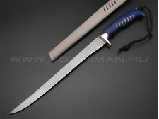 Филейный нож Buck Silver Creek Fillet Knife 0225BLS сталь 420J2, рукоять GRP