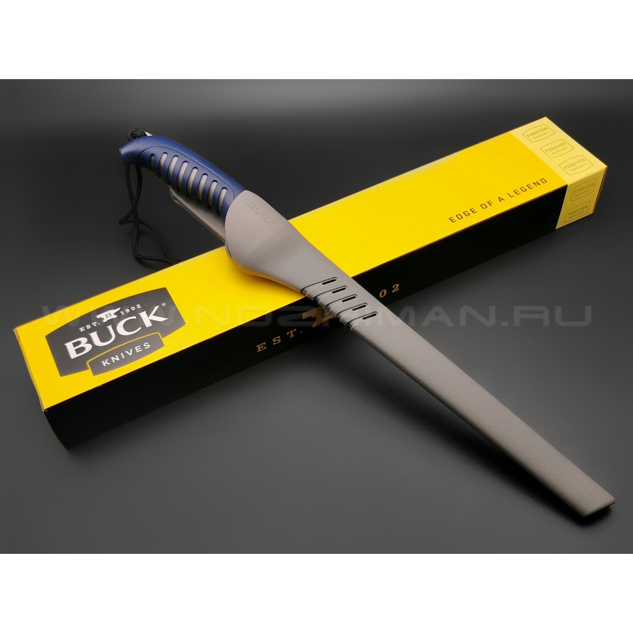Филейный нож Buck Silver Creek Fillet Knife 0225BLS сталь 420J2, рукоять GRP