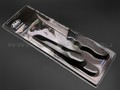Филейный нож Ahti 130 Titanium 9664A нержавеющая сталь, рукоять резина