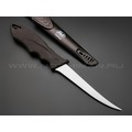 Филейный нож Ahti 130 Titanium 9664A нержавеющая сталь, рукоять резина Филейный нож Ahti 130 Titanium 9664A нержавеющая сталь, рукоять резина