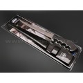Филейный нож Ahti 230 Titanium 9667A нержавеющая сталь, рукоять резина