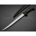 Филейный нож Ahti 230 Titanium 9667A нержавеющая сталь, рукоять резина