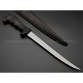 Филейный нож Ahti 230 Titanium 9667A нержавеющая сталь, рукоять резина