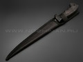 Филейный нож Ahti 230 Titanium 9667A нержавеющая сталь, рукоять резина