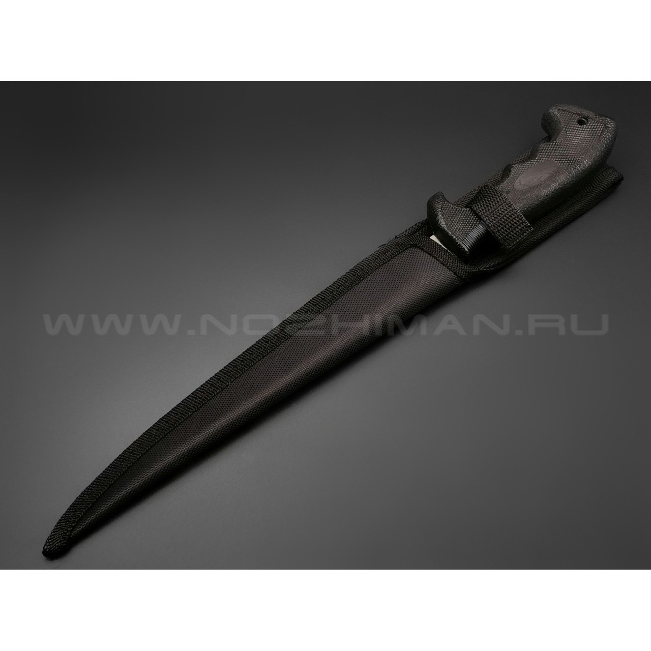 Филейный нож Ahti 230 Titanium 9667A нержавеющая сталь, рукоять резина