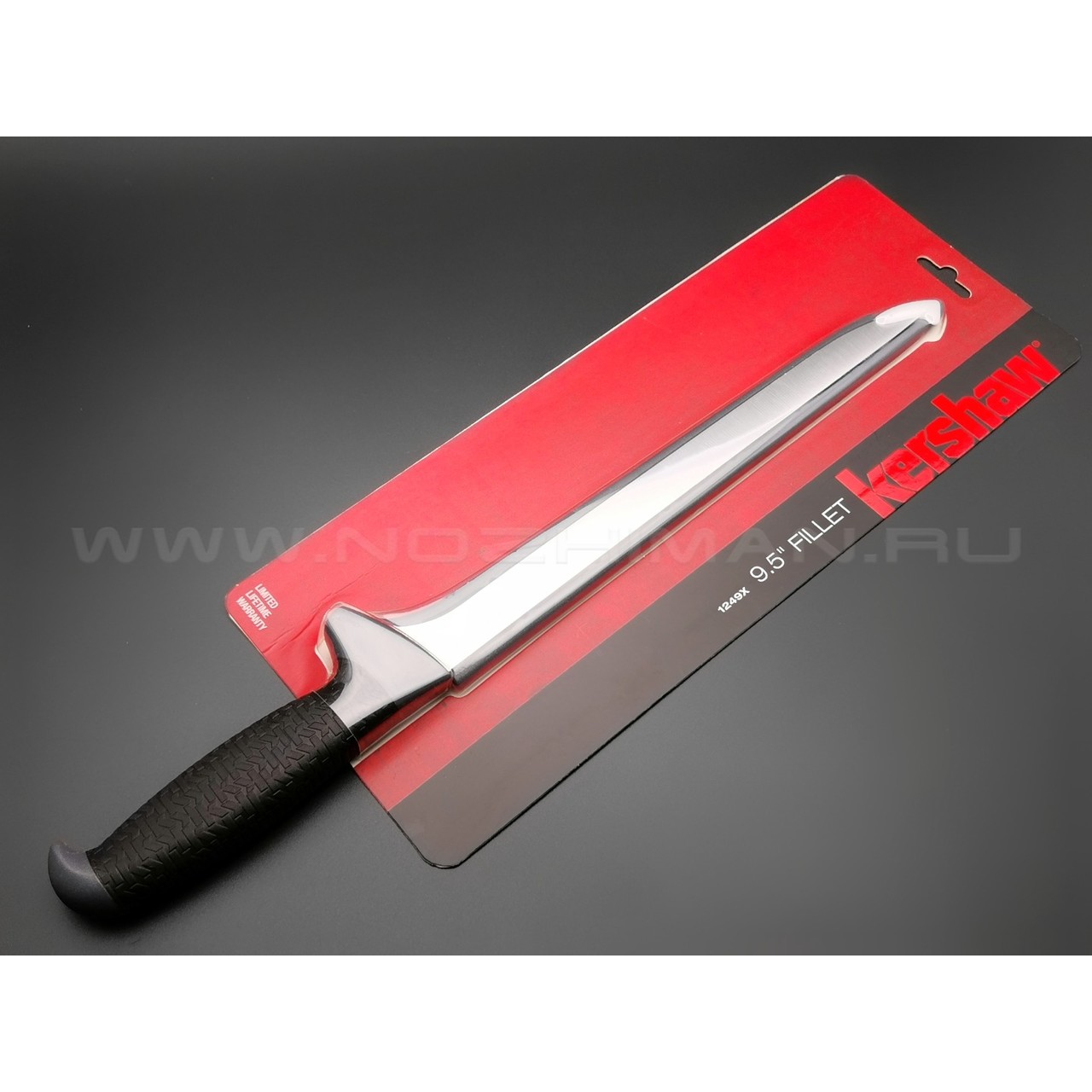 Филейный нож Kershaw 9.5 Fillet 1249X сталь 420J2, рукоять Glass-filled Nylon
