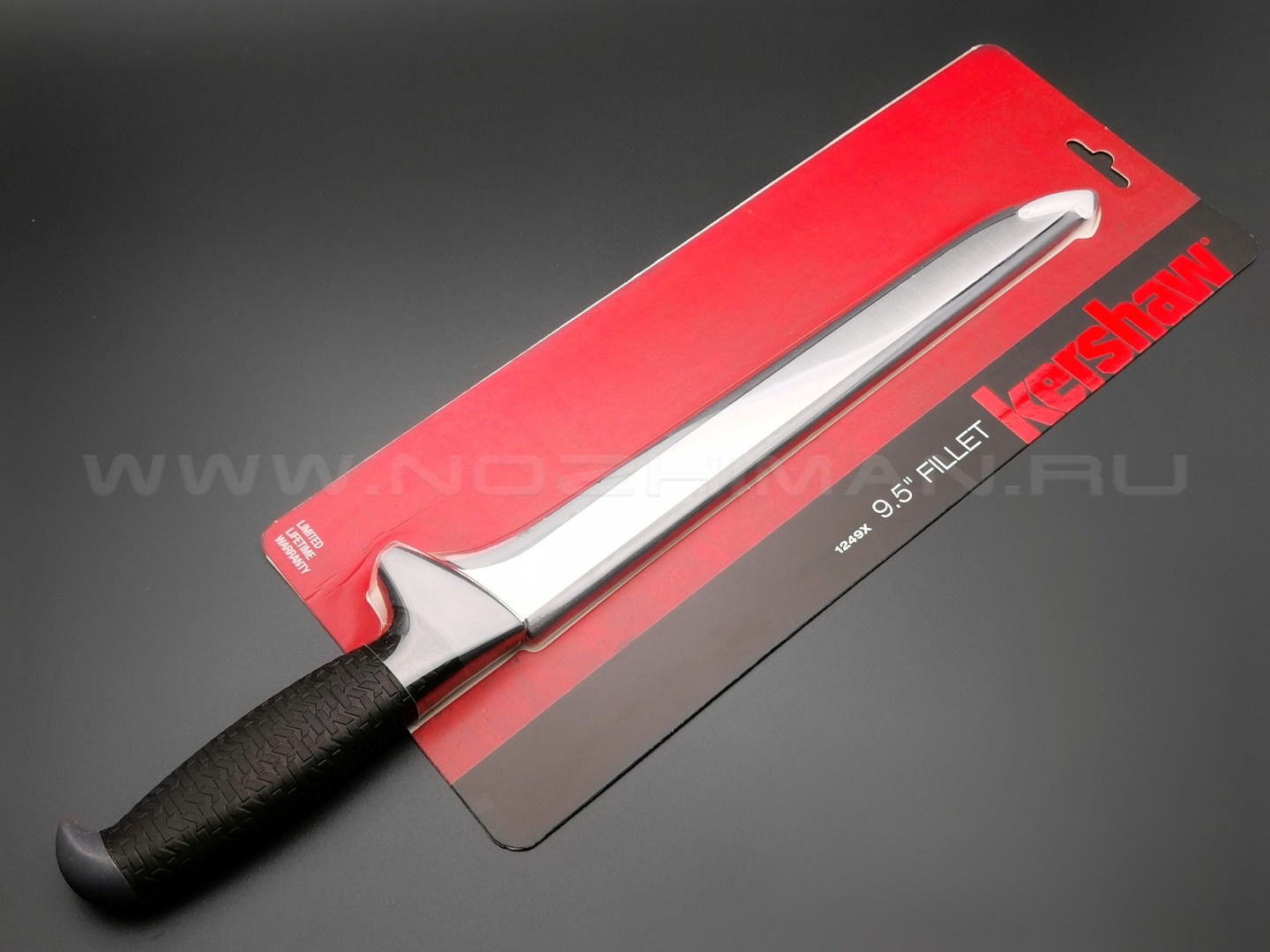 Филейный нож Kershaw 9.5 Fillet 1249X сталь 420J2, рукоять Glass-filled Nylon