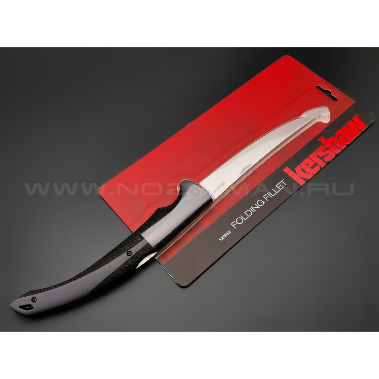 Нож Kershaw Folding Fillet 1258 сталь 420J2 рукоять GFN