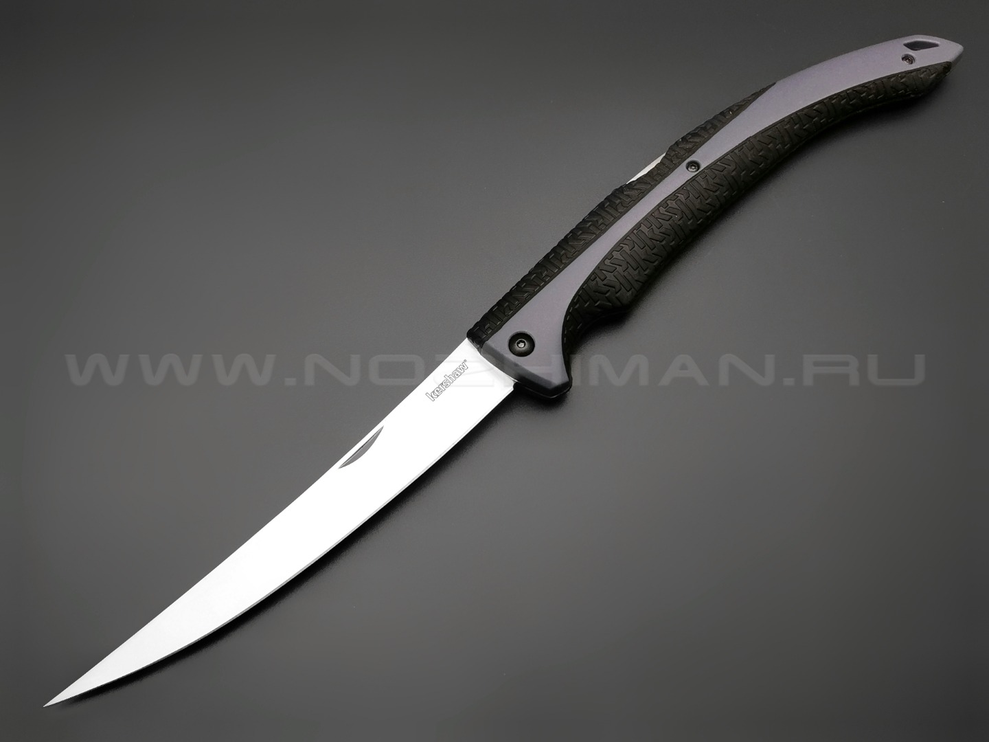 Нож Kershaw Folding Fillet 1258 сталь 420J2 рукоять GFN