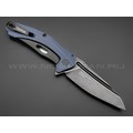 Нож Kershaw Natrix 7007GRYBW сталь 8Cr13MoV блэквош, рукоять G10