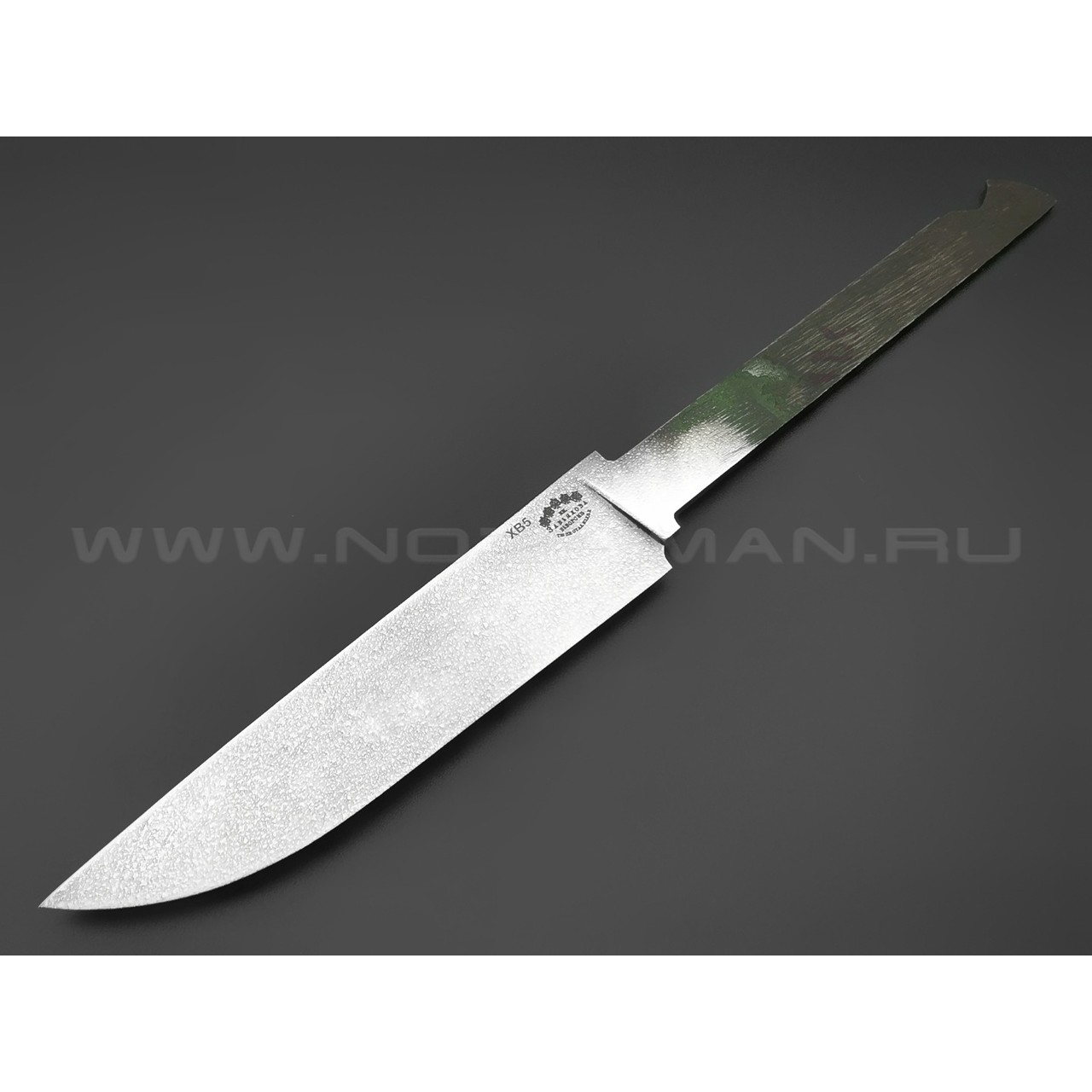 Клинок "Ладья" сталь ХВ5 (Тов. Завьялова)