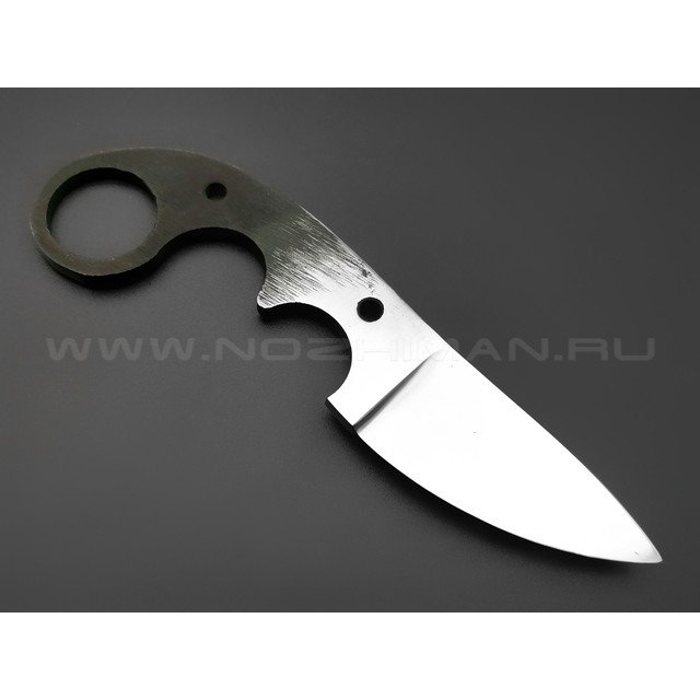 Клинок "Шейный-2" сталь Bohler K340 (Тов. Завьялова)