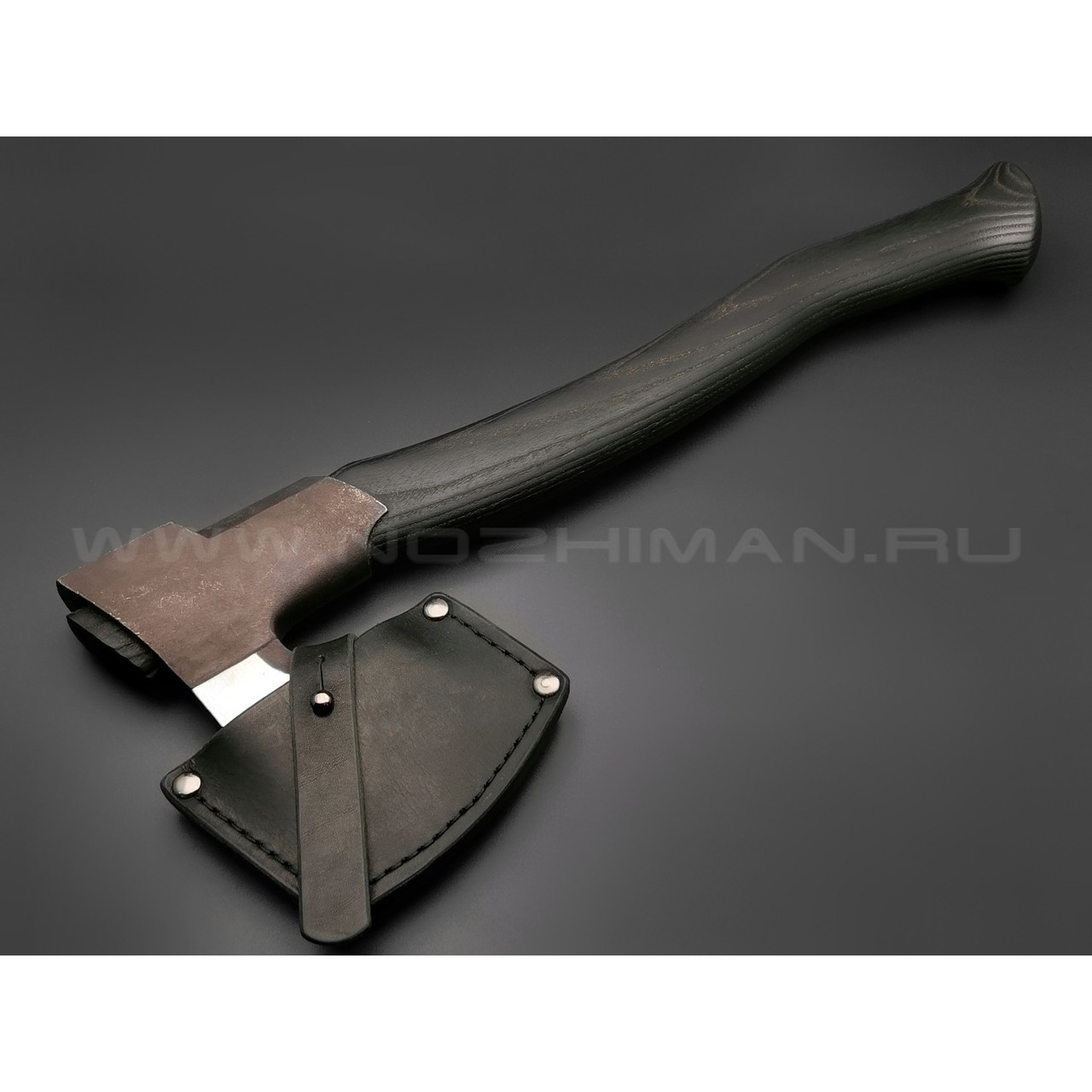 АНИКА топор Минифин сталь ШХ15, рукоять ясень