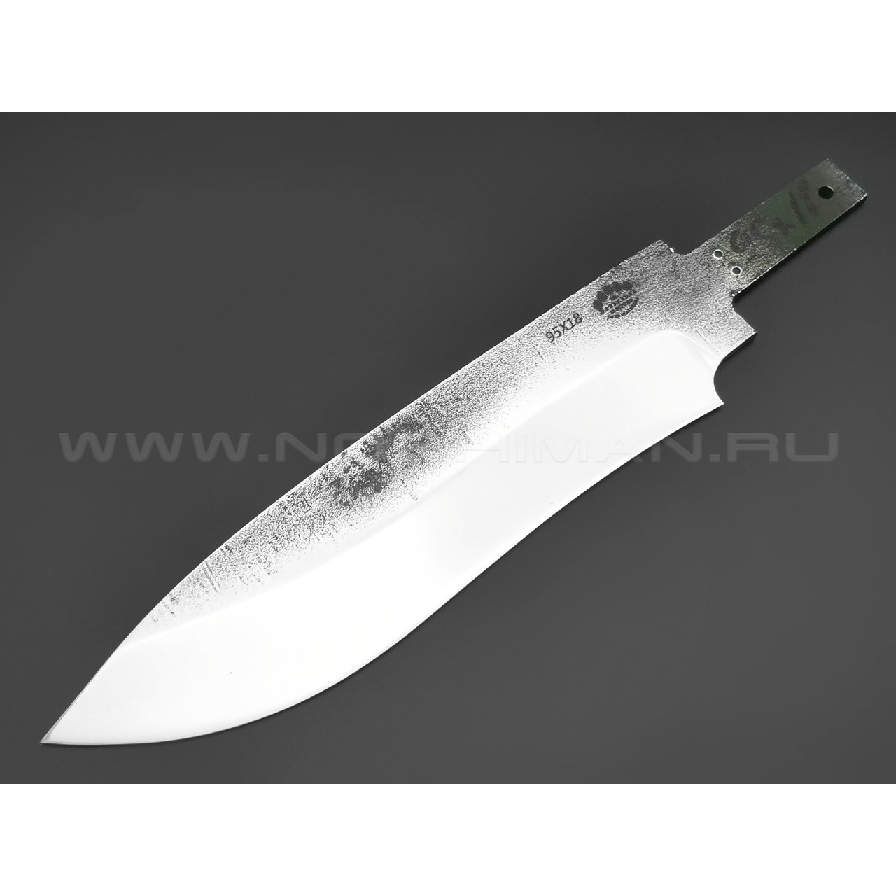 Клинок "Волк" сталь 95Х18 (Тов. Завьялова)