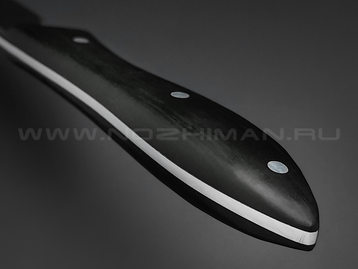 Нож "Жало-1" сталь 95Х18, рукоять граб (Титов&Солдатова)