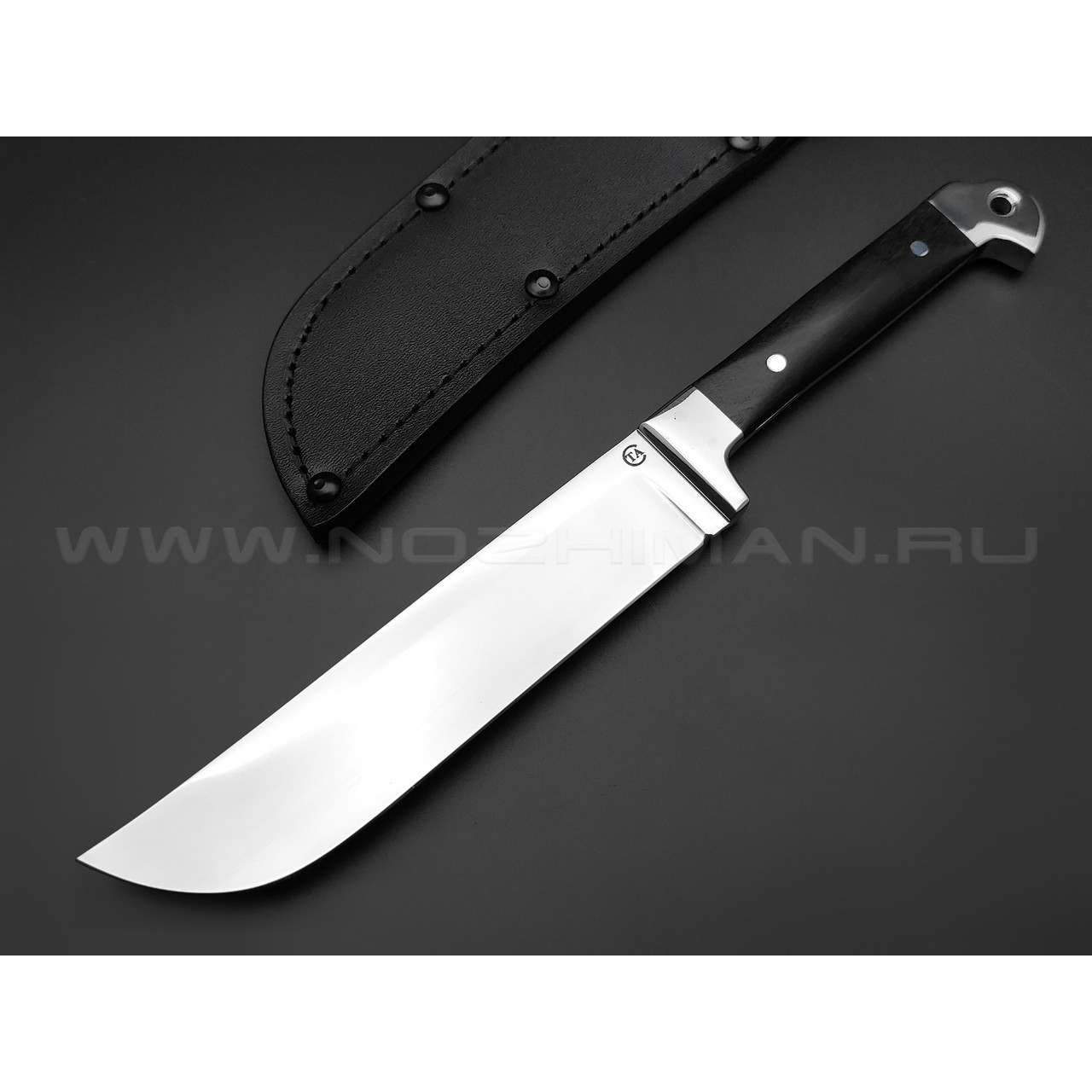 Пчак "Узбек-1" сталь 95Х18, рукоять граб (Титов & Солдатова)