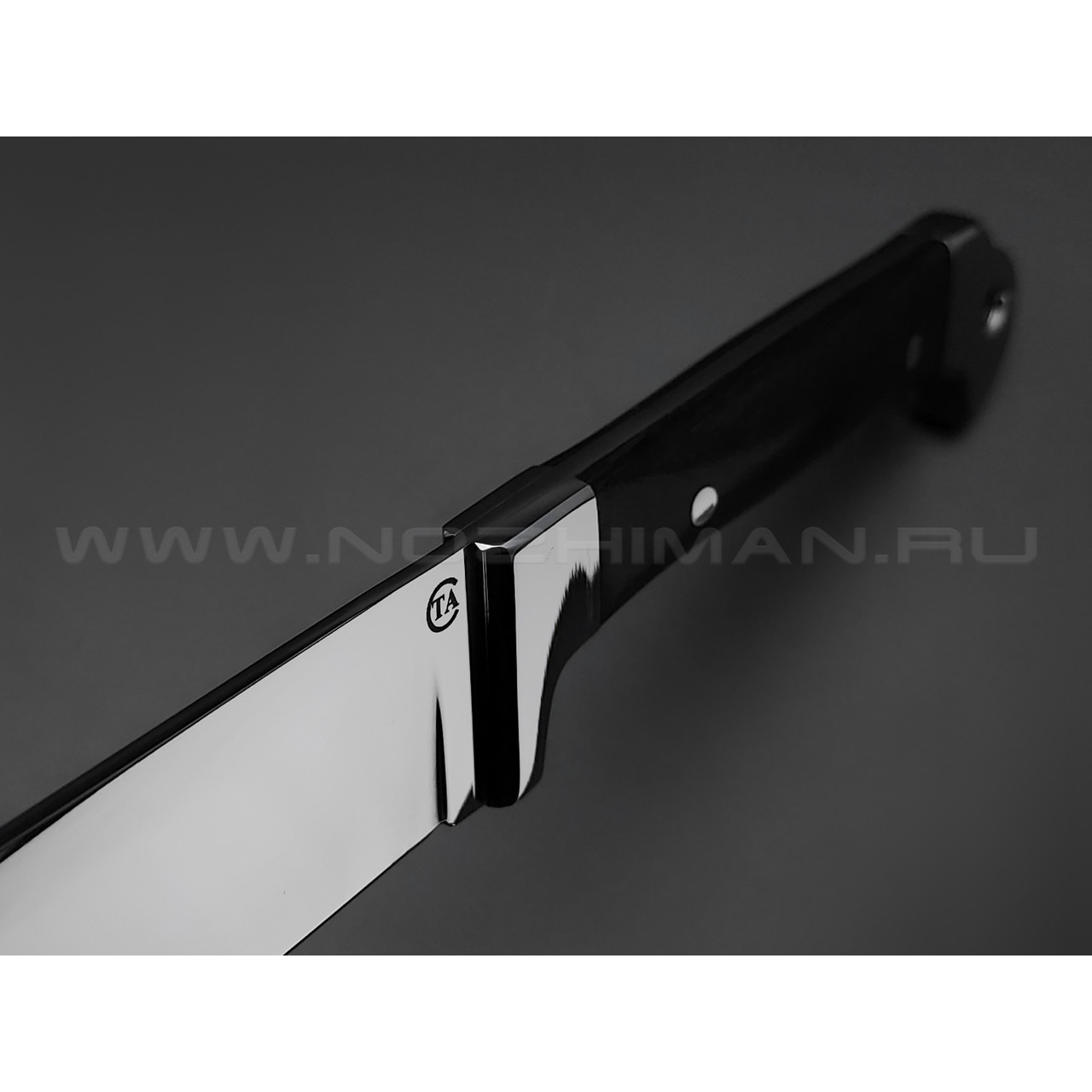 Пчак "Узбек-1" сталь 95Х18, рукоять граб (Титов & Солдатова)