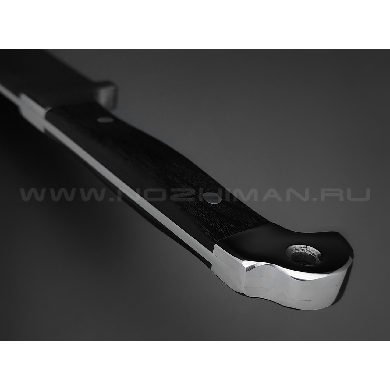 Пчак "Узбек-1" сталь 95Х18, рукоять граб (Титов & Солдатова)