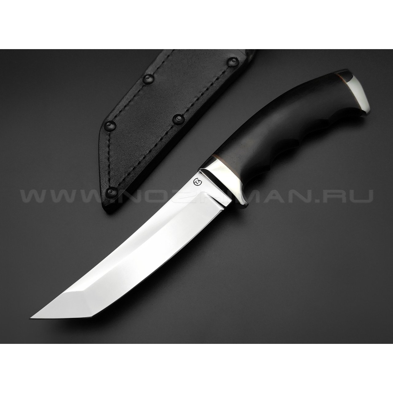 Нож "Аркан" сталь 95Х18, рукоять дерево граб (Титов & Солдатова)
