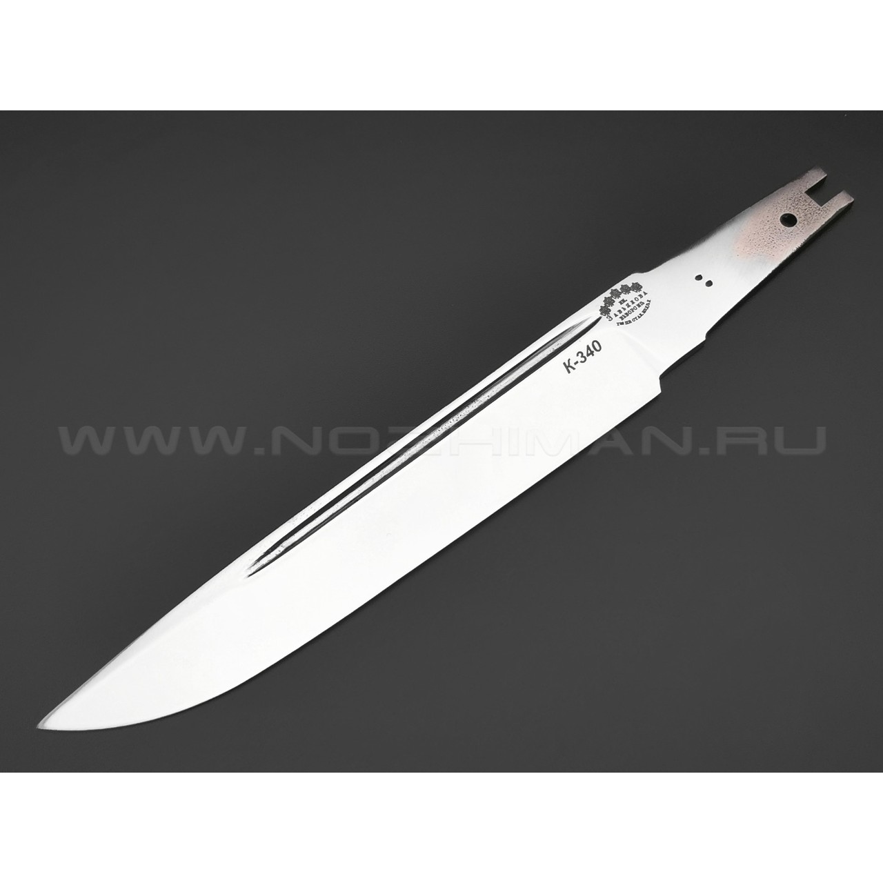 Клинок "Финка НКВД" сталь Bohler K340 (Тов. Завьялова)