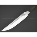 Клинок "Финка Лапуа Б" сталь Bohler K340 (Тов. Завьялова)