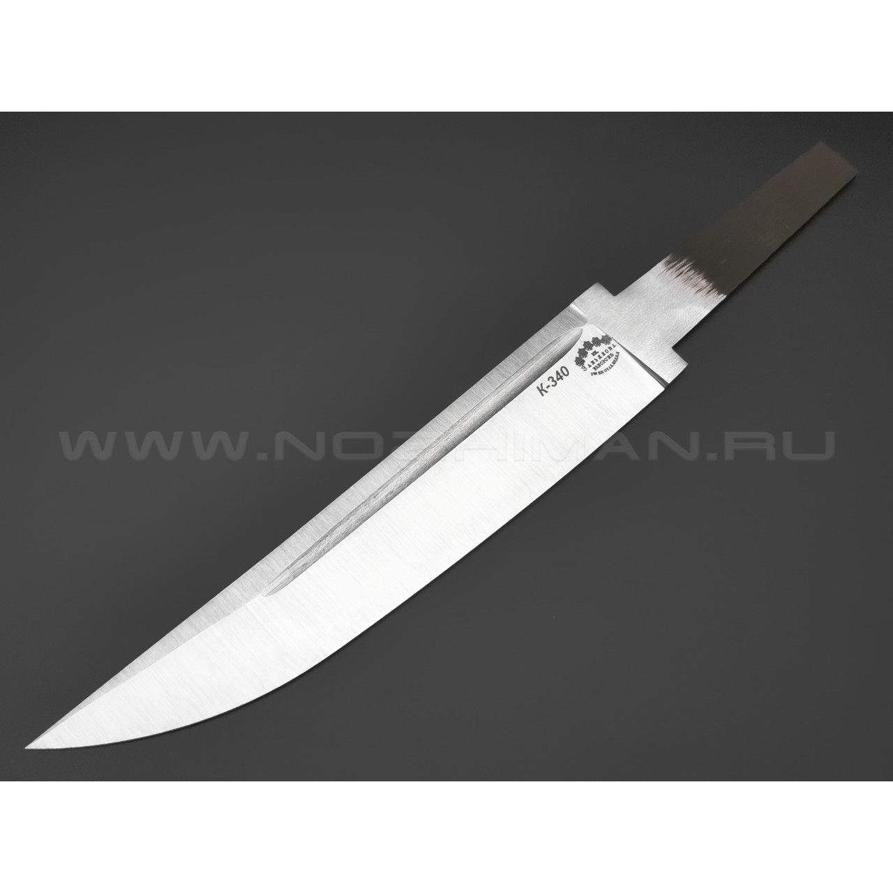 Клинок "Финка Лапуа Б" сталь Bohler K340 (Тов. Завьялова)