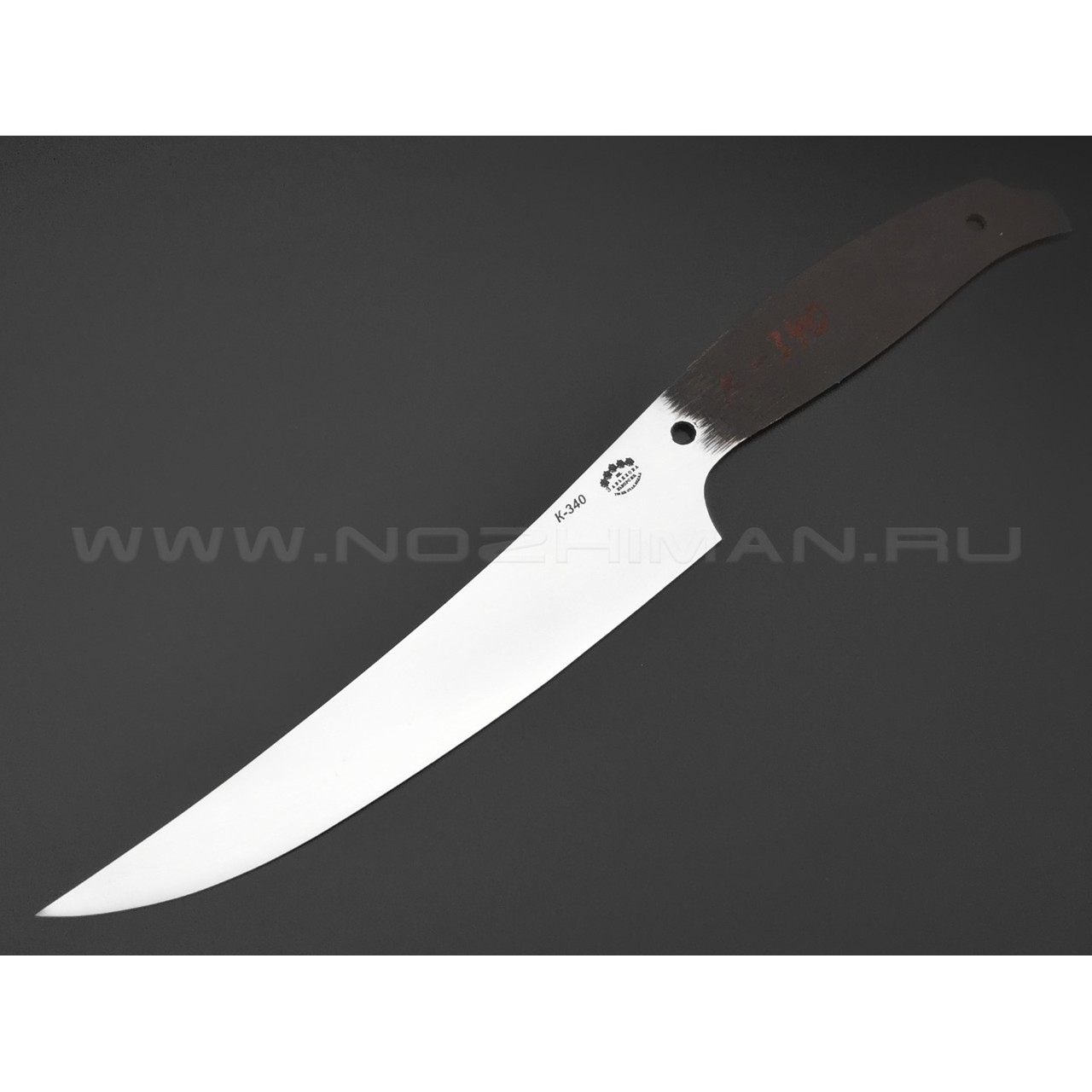 Клинок "Филейный-МН" сталь Bohler K340 (Тов. Завьялова)