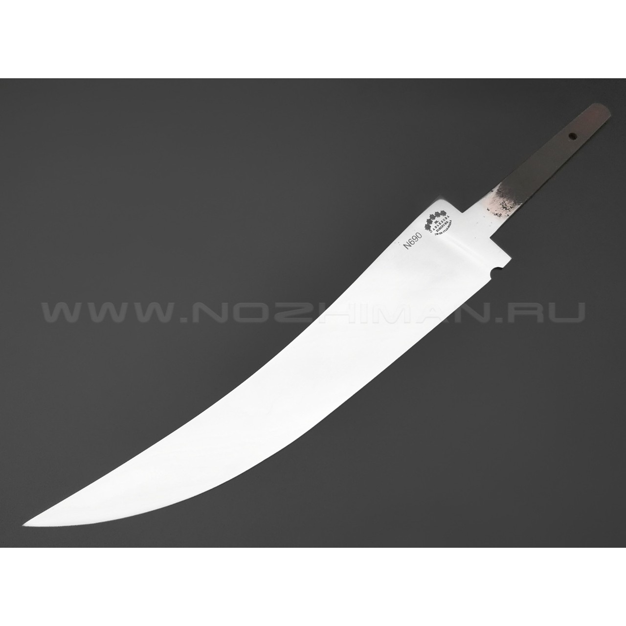 Клинок "Филейный-МВ" сталь N690 (Товарищество Завьялова)