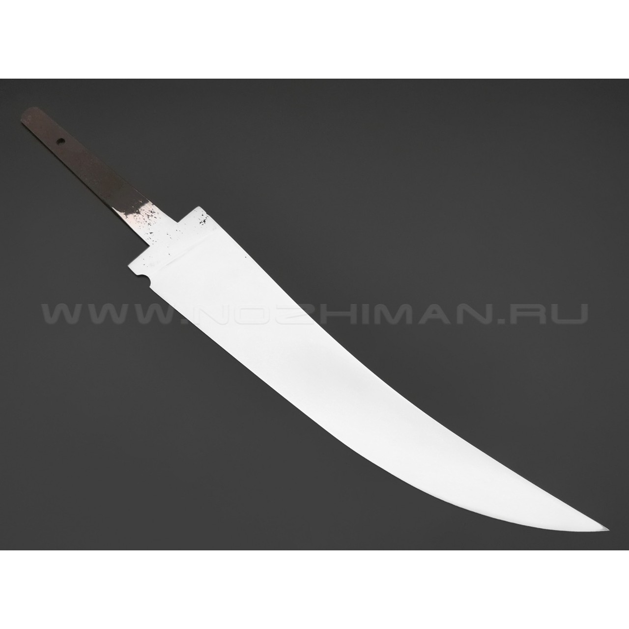 Клинок "Филейный-МВ" сталь N690 (Товарищество Завьялова)