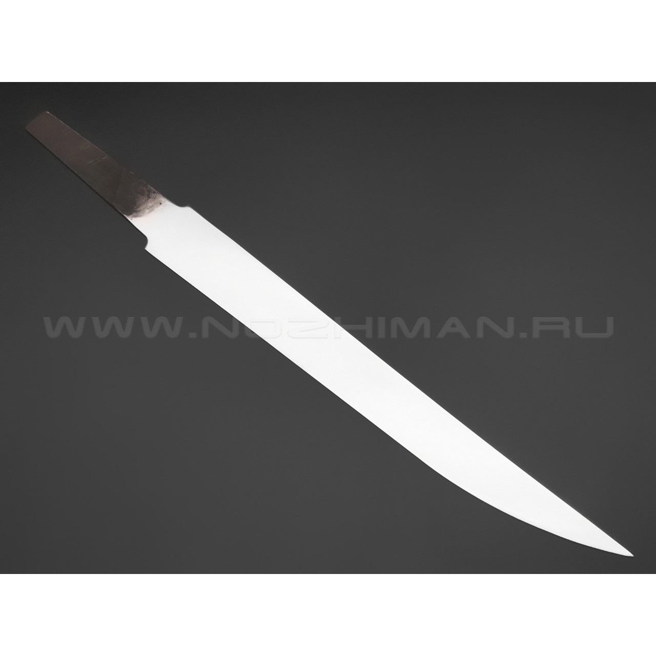 Клинок "Филейный-БВ" сталь N690 (Товарищество Завьялова)