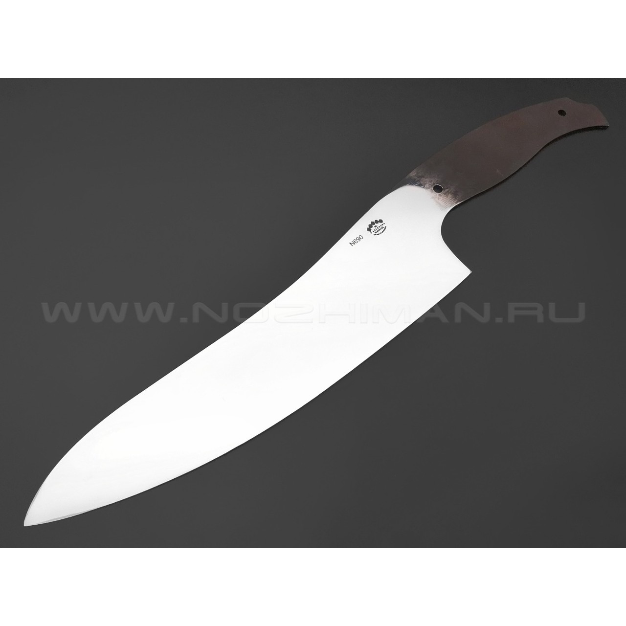 Клинок "Шеф-БН" сталь N690 (Товарищество Завьялова)
